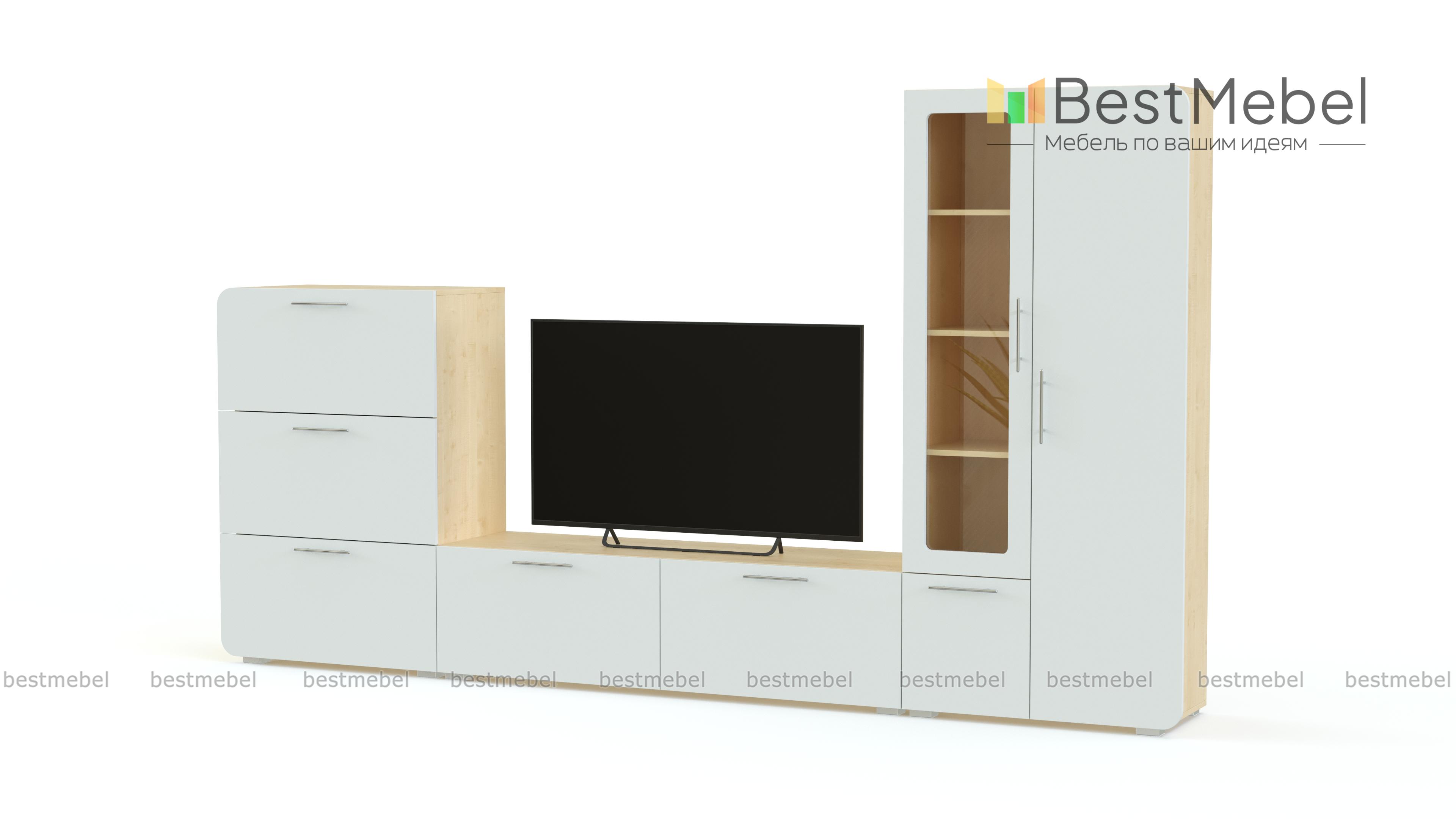 Стенка Модерно 14.1 BMS - Фото