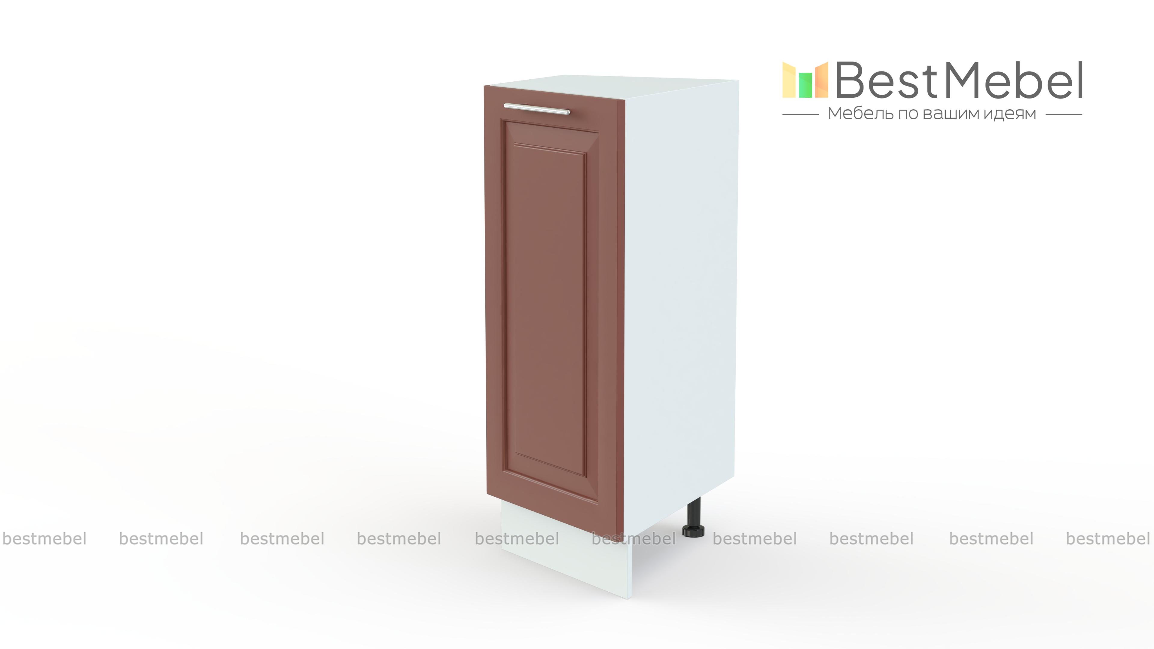 Шкаф нижний торцевой с фальшпанелью Ирен BMS - Фото