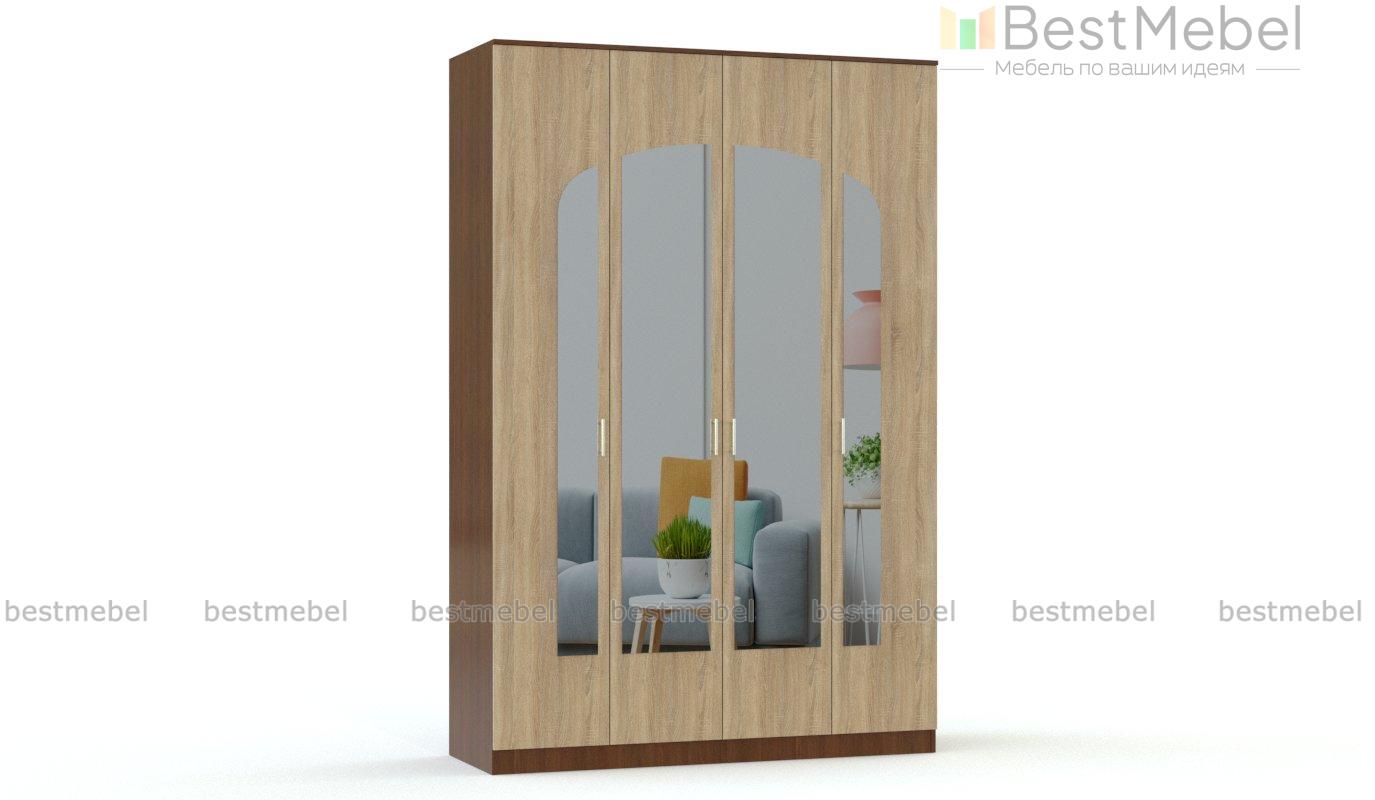 Распашной шкаф Светлана 15 BMS - Фото