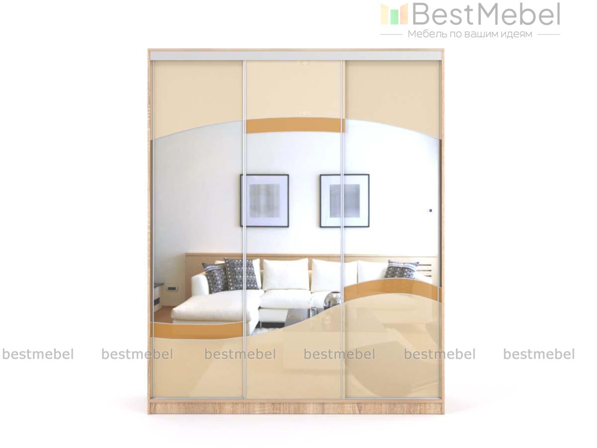 Шкаф-купе Мальва 2.3 BMS - Фото
