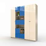 Шкаф-стеллаж Шелби-5 BMS - Фото 10