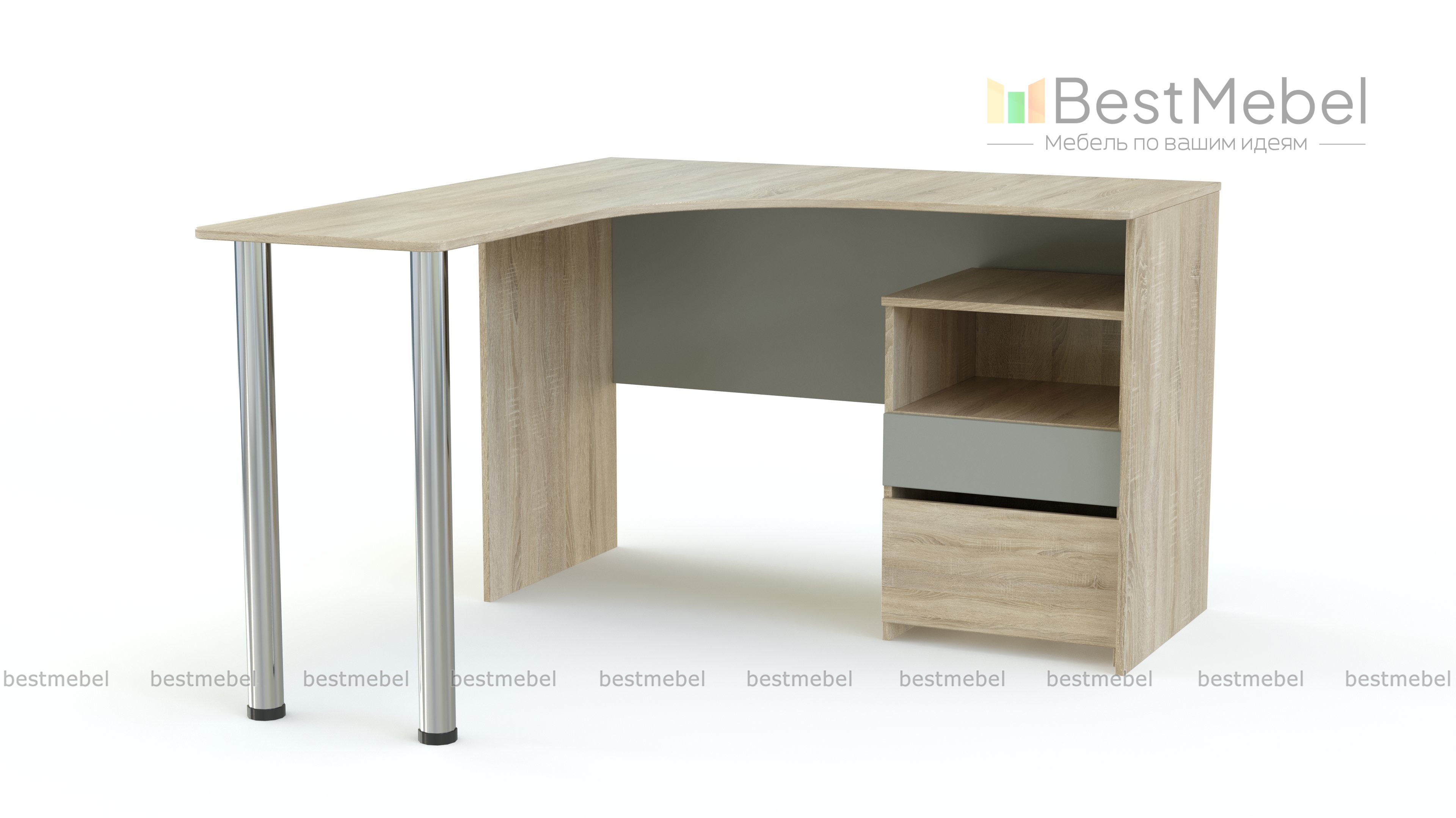 Письменный стол Киви ГН-139.011 BMS