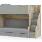 Детская кровать с диваном Дон Кихот 15 BMS - Фото 4