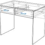 Стол аудиторный СА-1 BMS