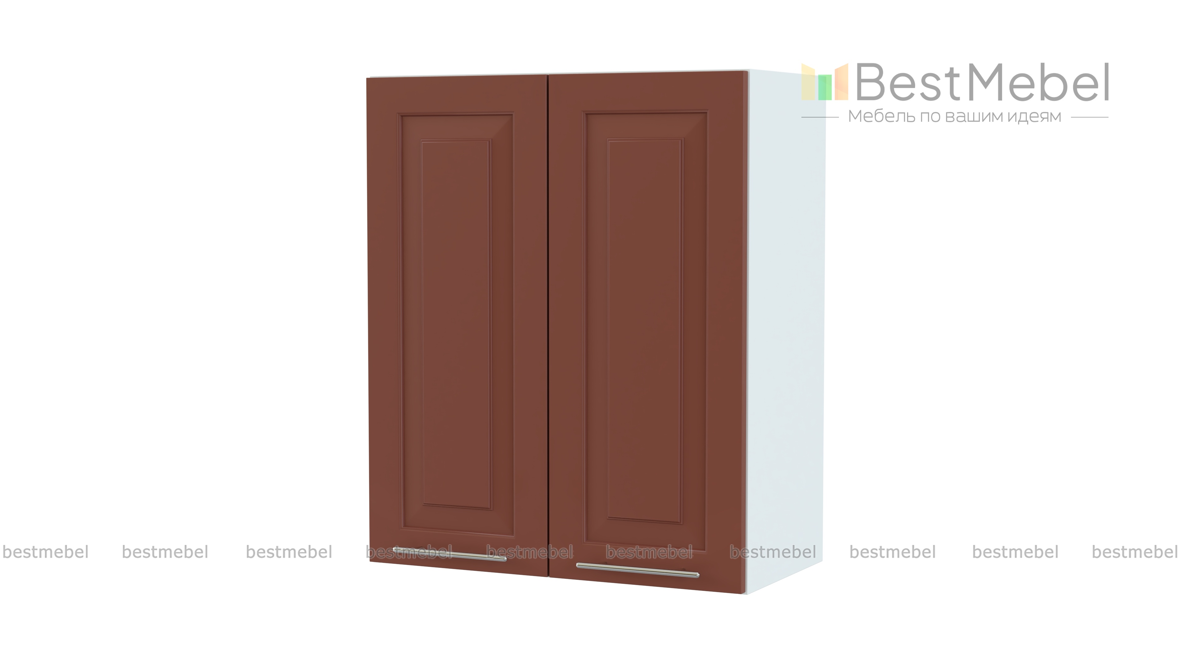 Шкаф верхний двухдверный Ирен BMS