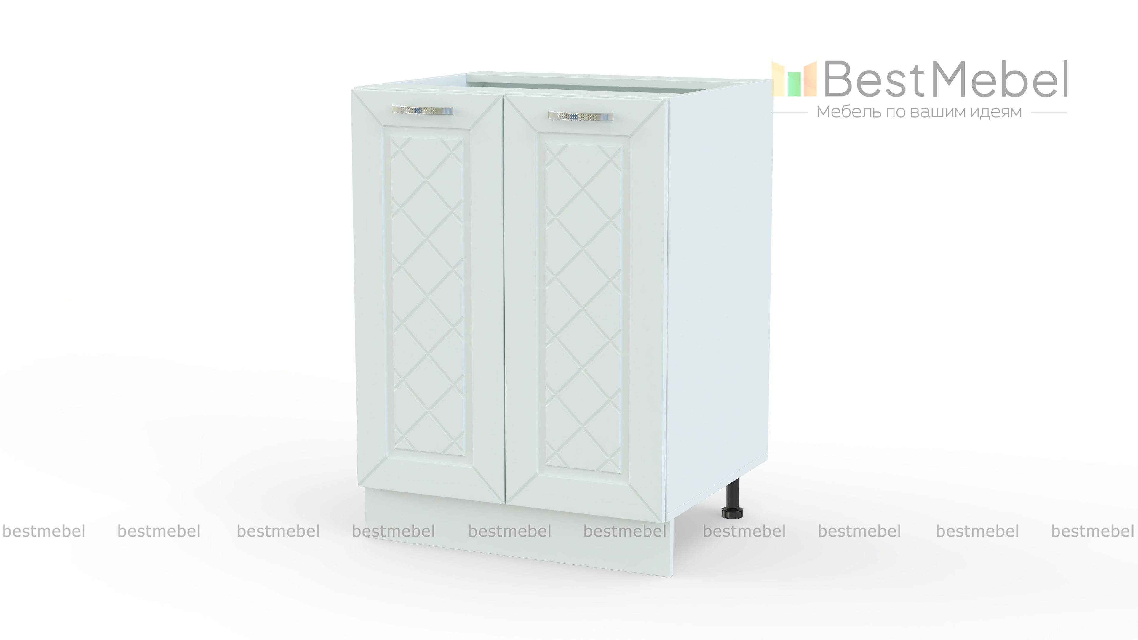 Шкаф нижний 2 двери Агава BMS