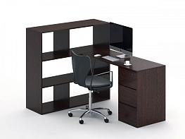 Стол письменный Мисси 7 BMS (1494х1112х1200)