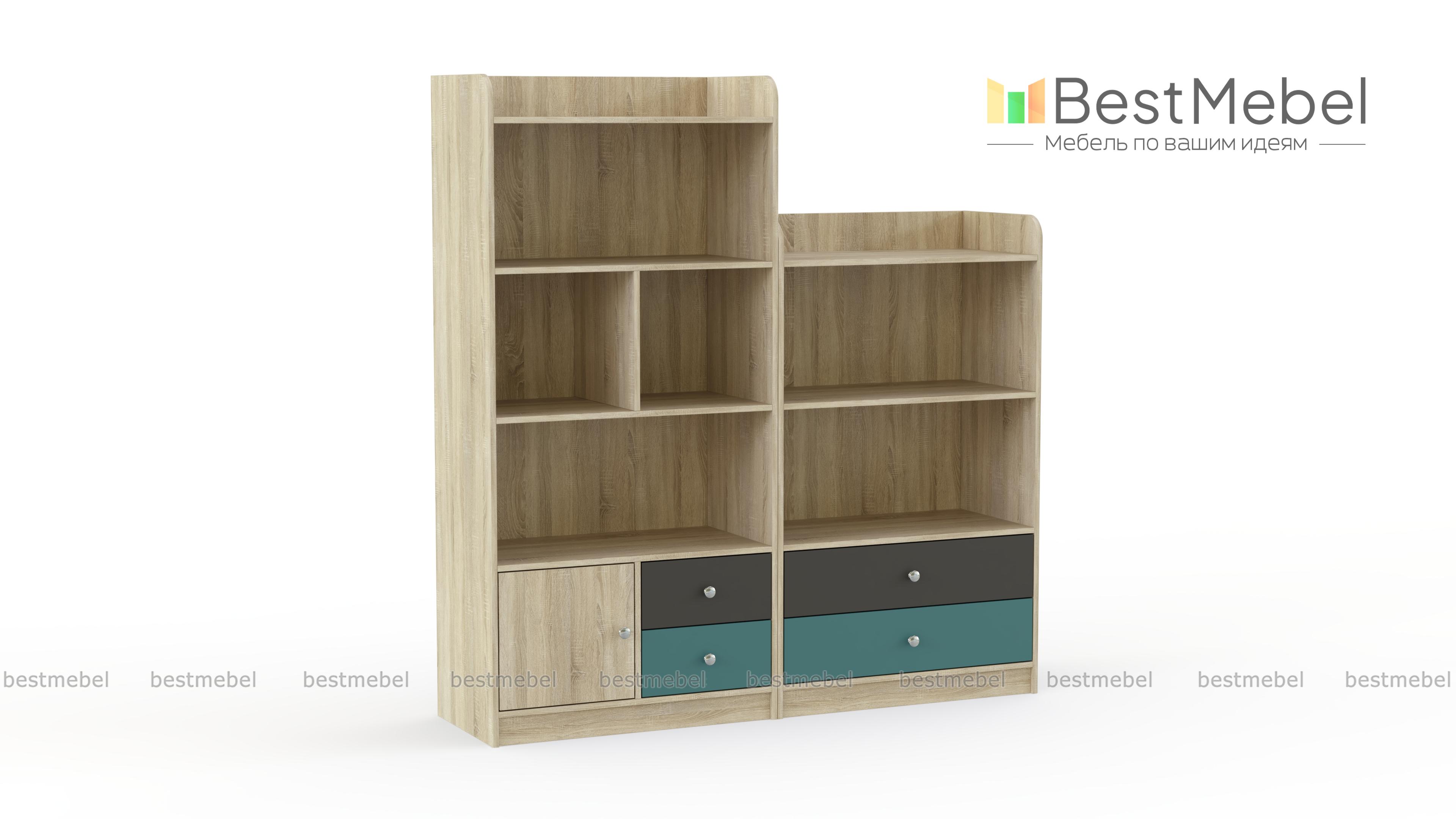 Стеллаж Радуга 4 BMS - Фото