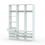 Стеллаж для одежды Мирта 99 BMS - Фото 7