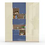 Шкаф-стеллаж Шелби-5 BMS - Фото 3