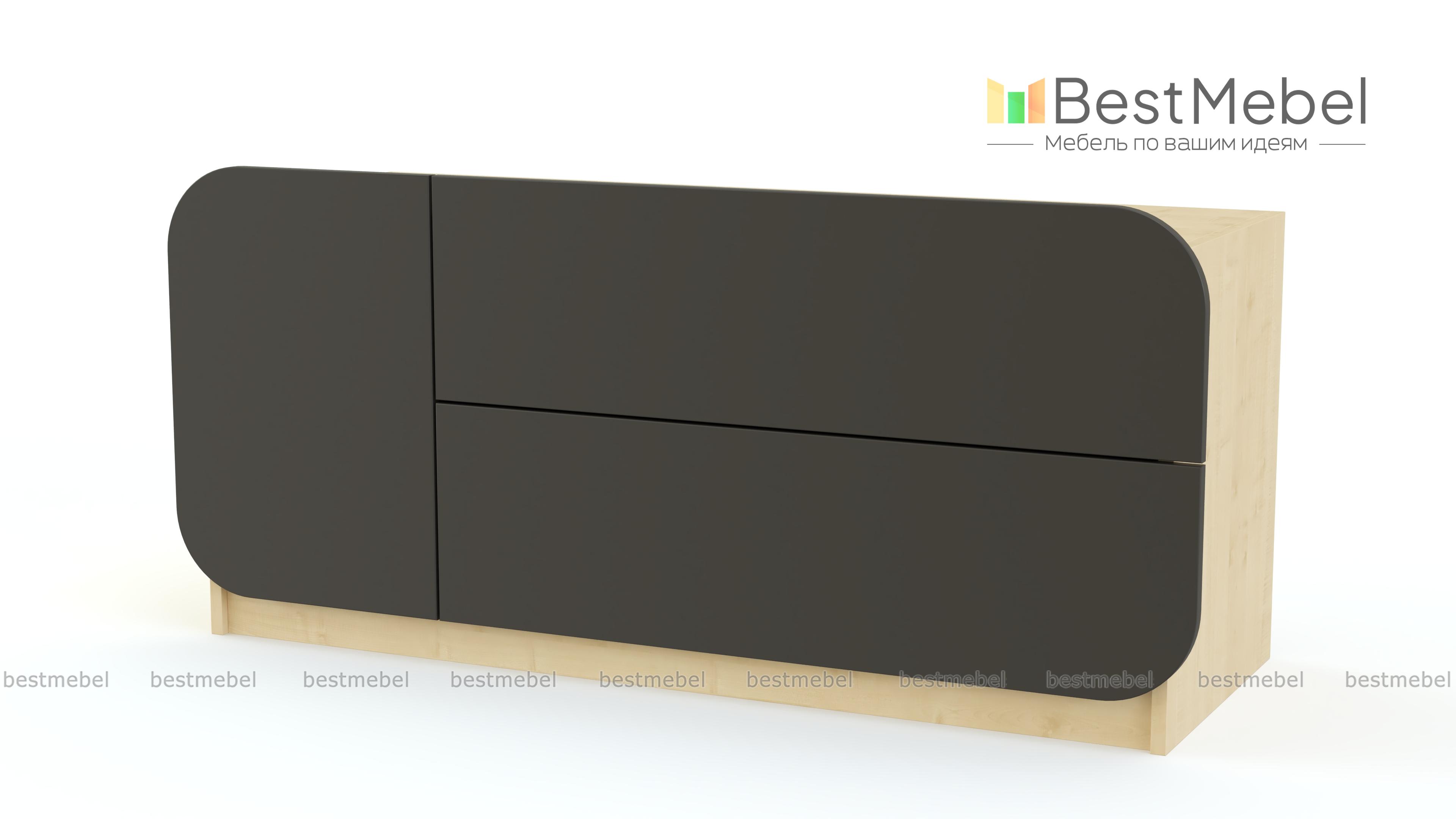 Комод Глянец 27 BMS - Фото