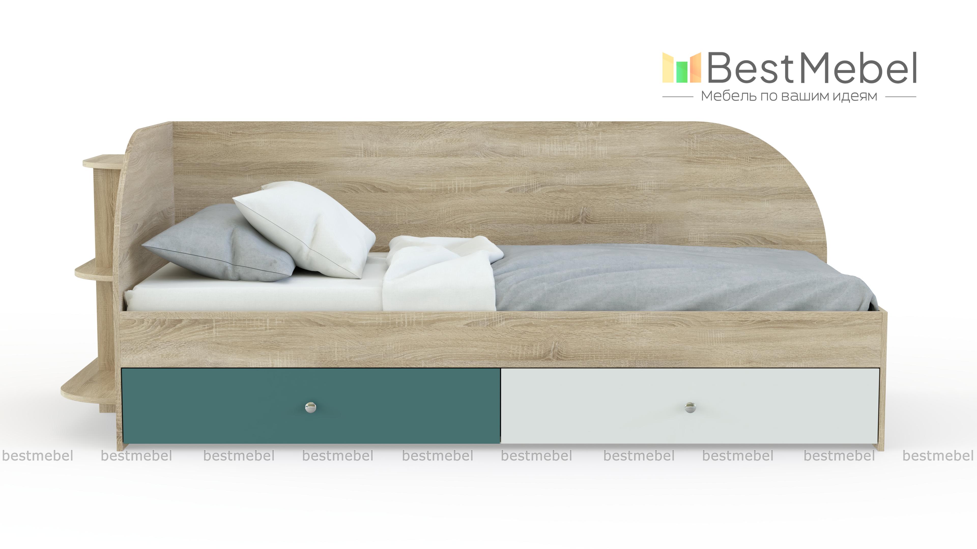 Детская кровать VMM 16 BMS - Фото