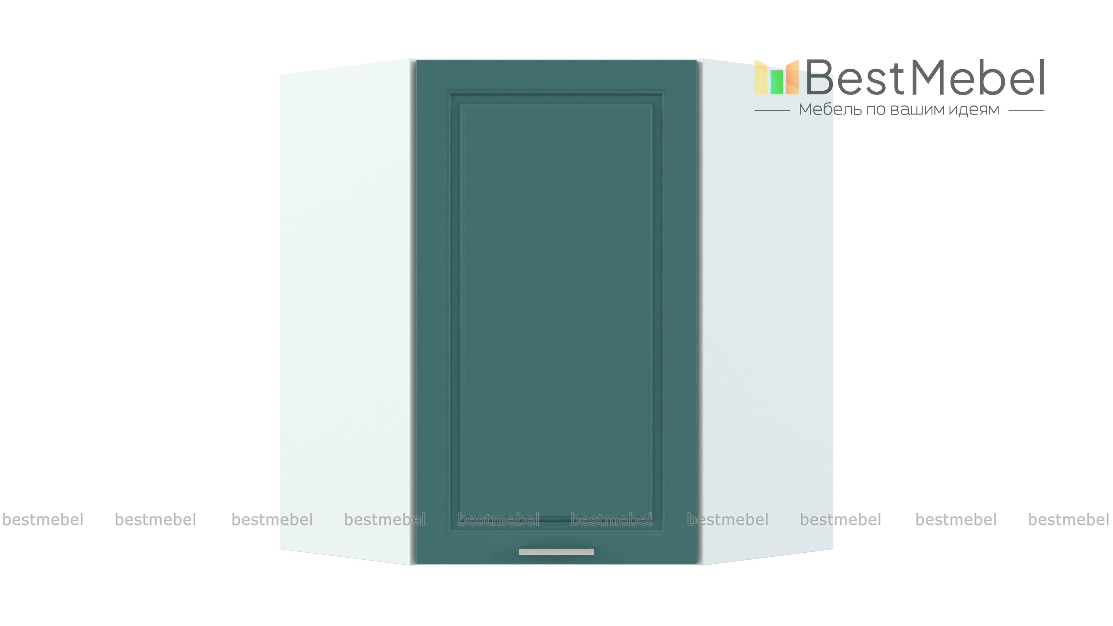 Шкаф навесной угловой Alta BMS - Фото