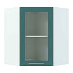 Шкаф верхний угловой со стеклом 550 Капля BMS - Фото 6