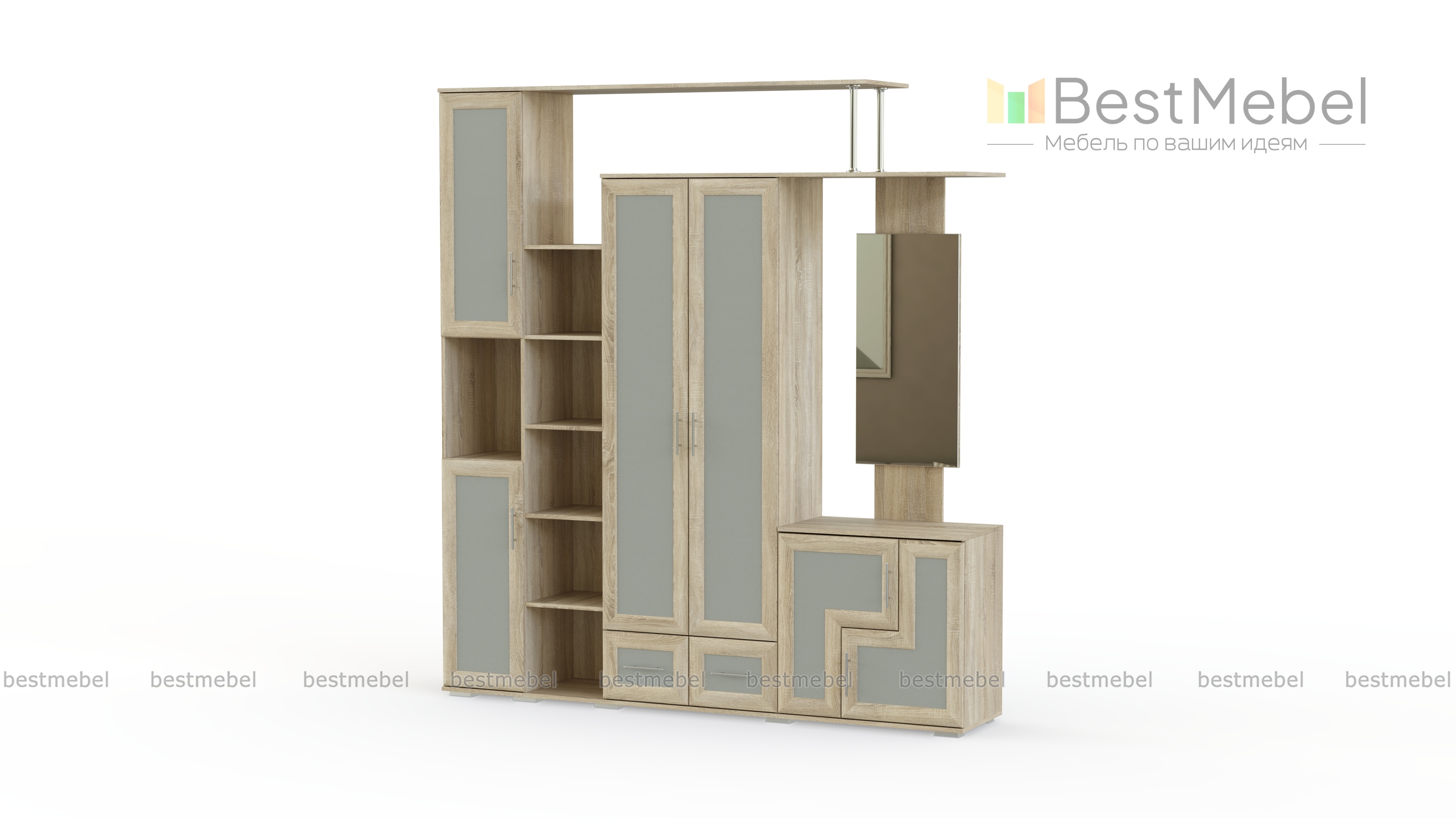 Прихожая Млайн-6 BMS