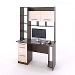 Стол письменный комбинированный Лаки ПКС-5 BMS - Фото 2