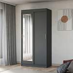 Шкаф-купе СРД-2х дверный с зеркалом BMS - Фото 13