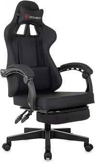 Кресло игровое Zombie 3 черного цвета