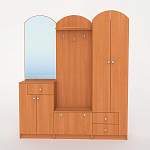 Прихожая Топаз-С BMS - Фото 5