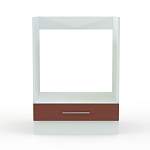 Шкаф для встроенного духового шкафа Ирен BMS - Фото 2