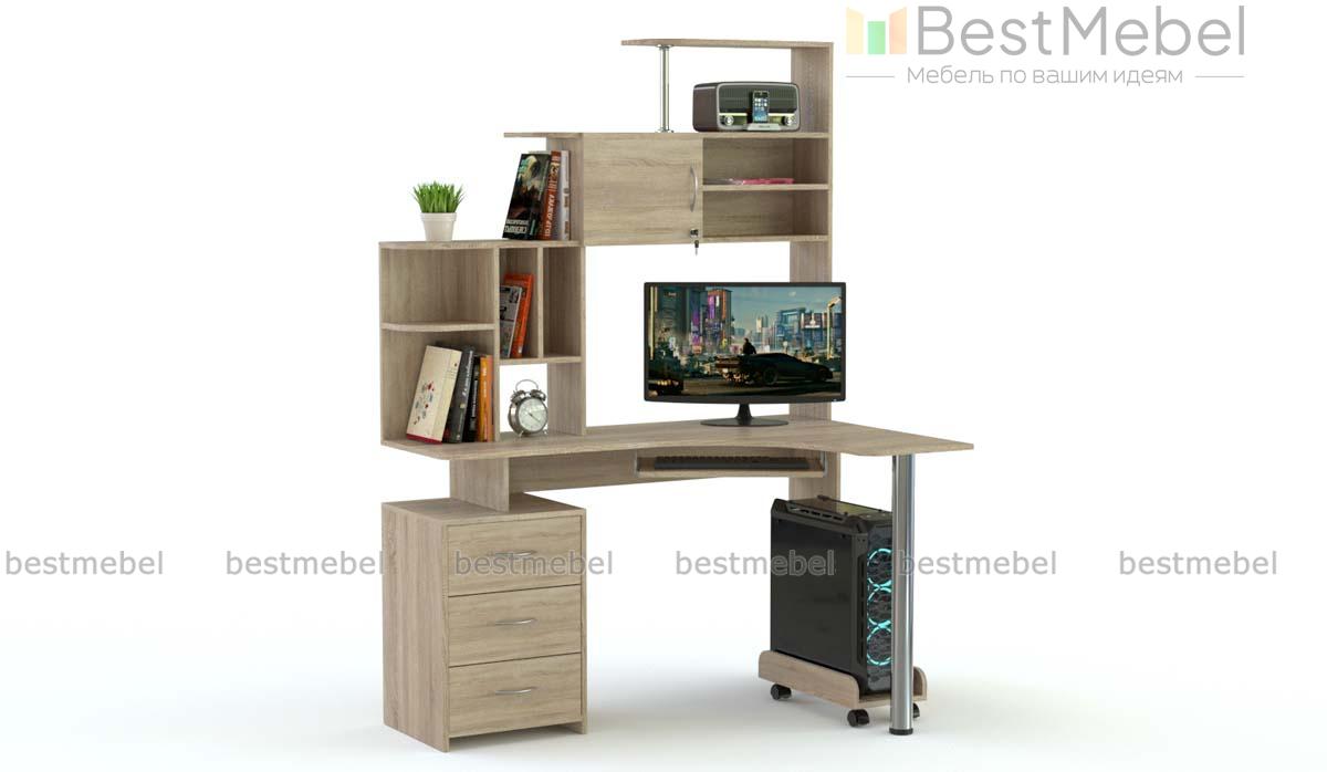 Стол компьютерный Мини BMS - Фото