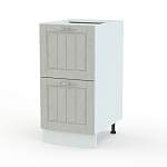 Шкаф нижний Лондон 2 глубоких ящика BMS - Фото 1