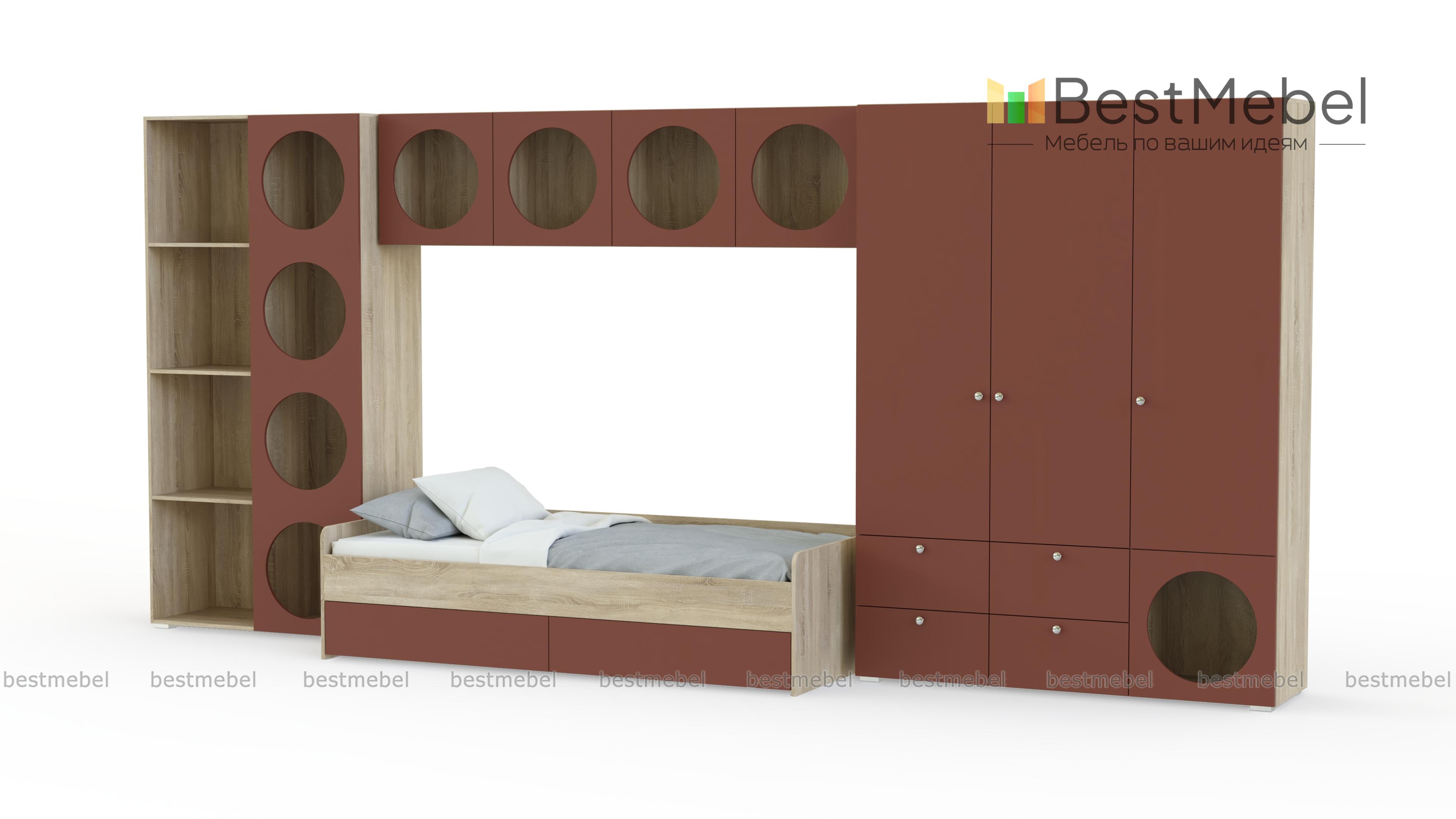 Детская комната Авелин 3 BMS - Фото