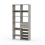 Стеллаж для одежды Мирта 86 BMS - Фото 27