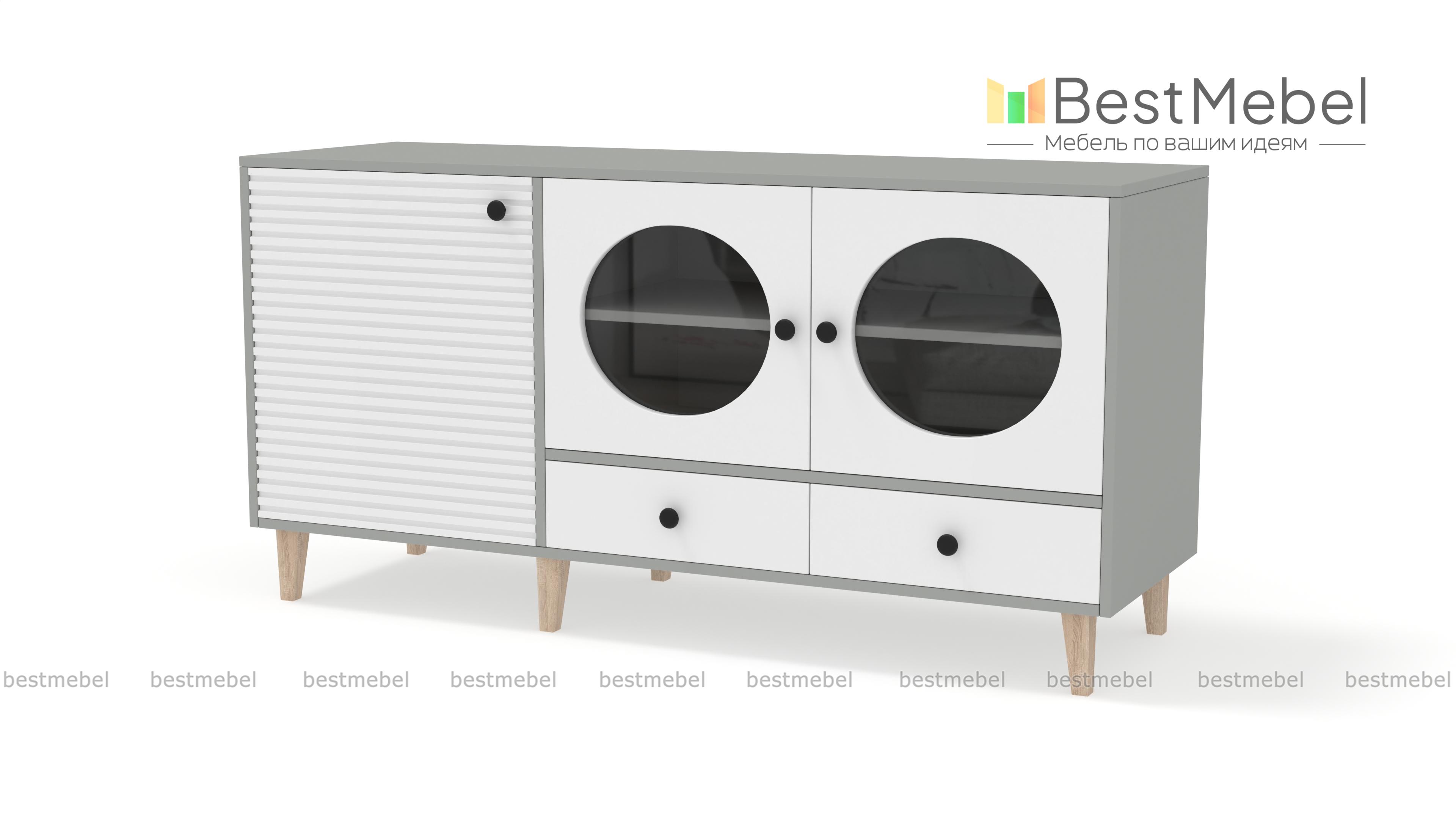 Комод Брукс 3 BMS - Фото