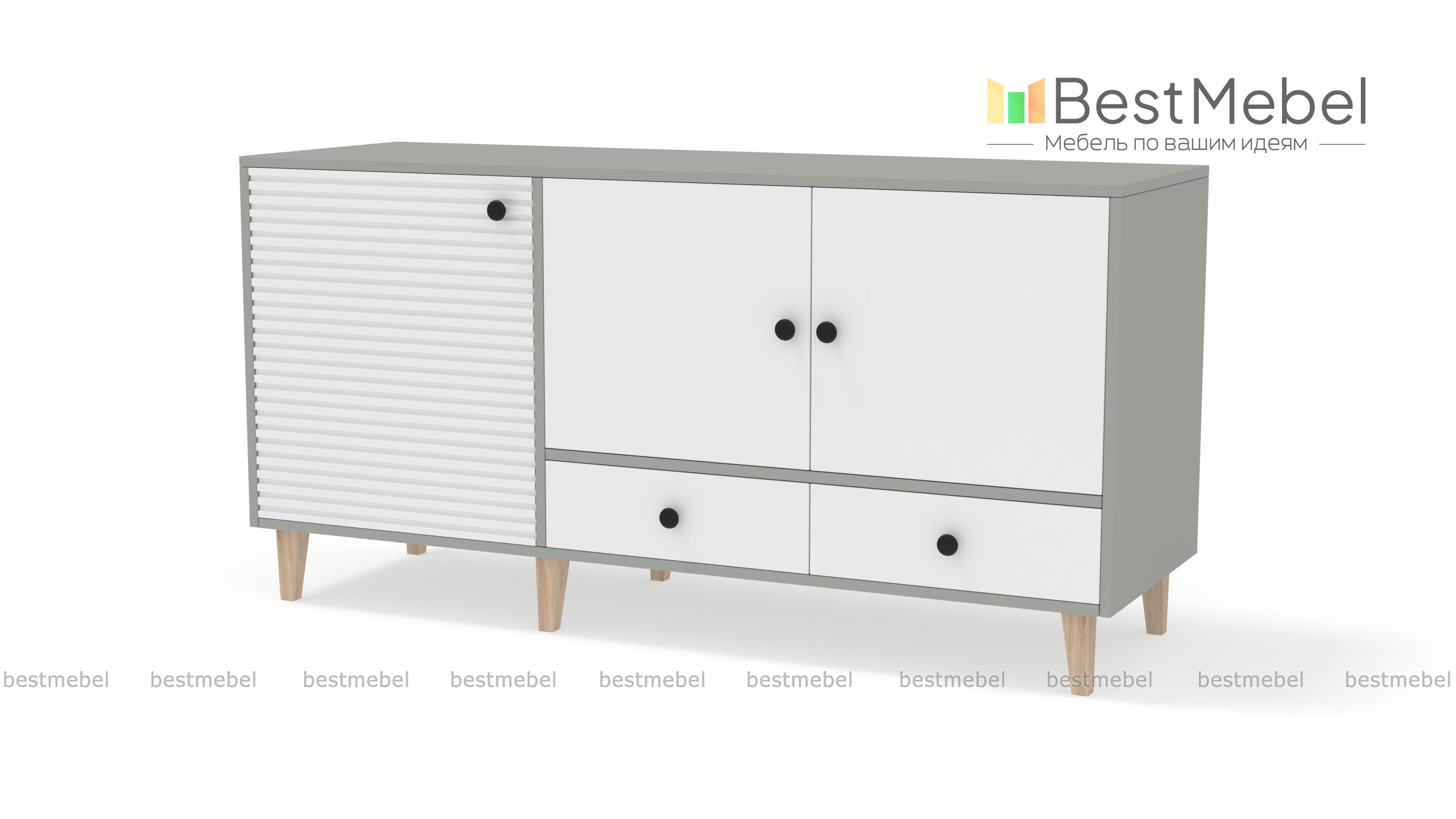 Комод Брукс 5 BMS - Фото