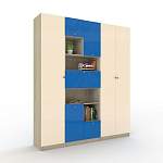 Шкаф-стеллаж Шелби-5 BMS - Фото 8