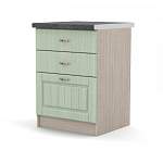 Шкаф нижний с 3-мя ящиками Изабелла BMS - Фото 10