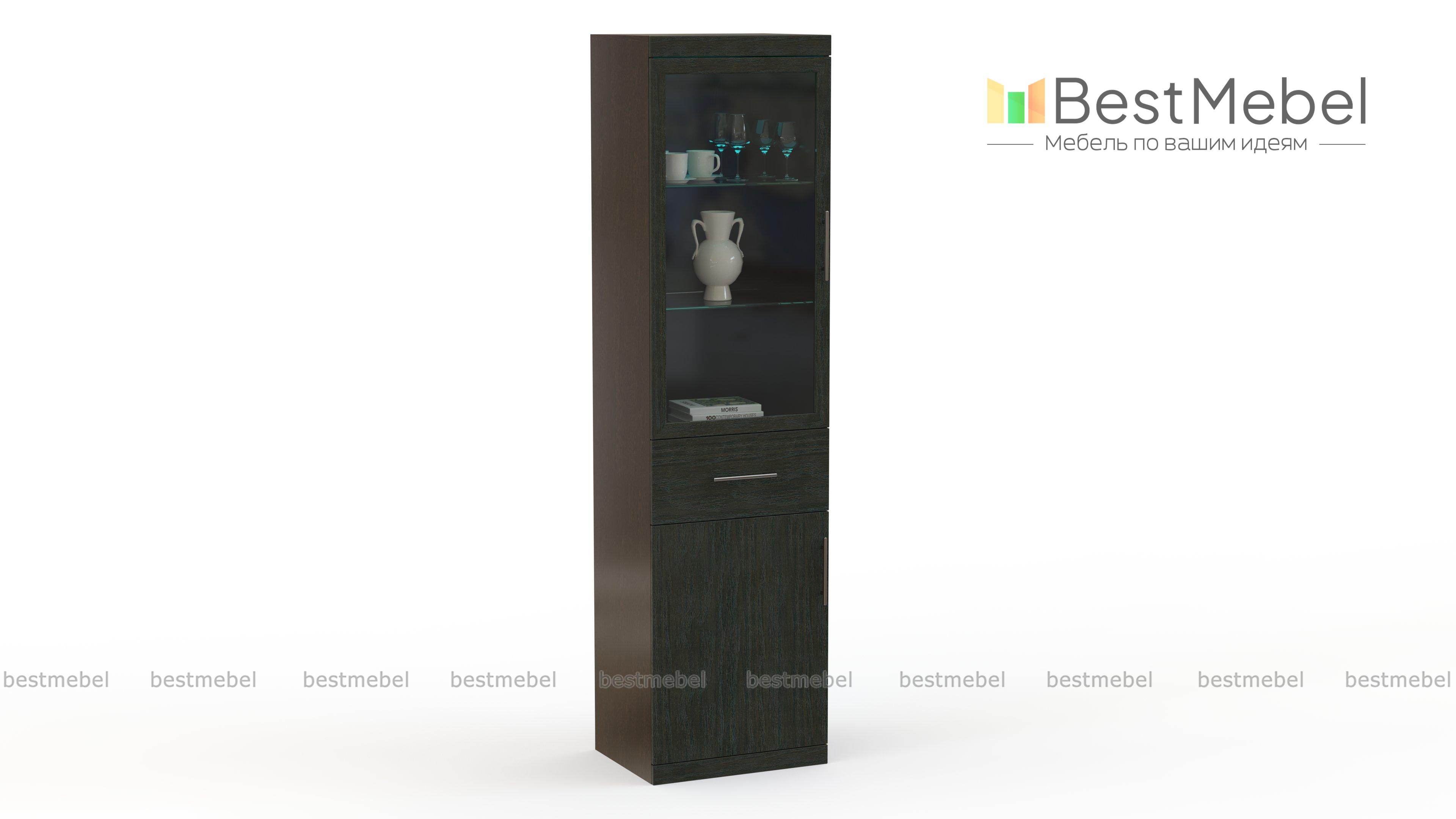 Шкаф-пенал Строу 05 BMS - Фото