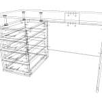 Стол Сокол КСТ BMS