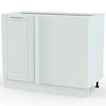 Шкаф нижний Палермо Тумба угловая с прямым фасадом BMS - Фото 7