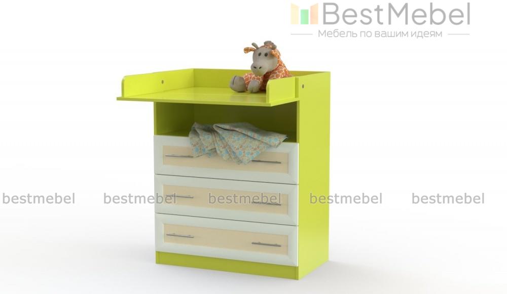 Комод пеленальный Голд Лайт 2 BMS - Фото