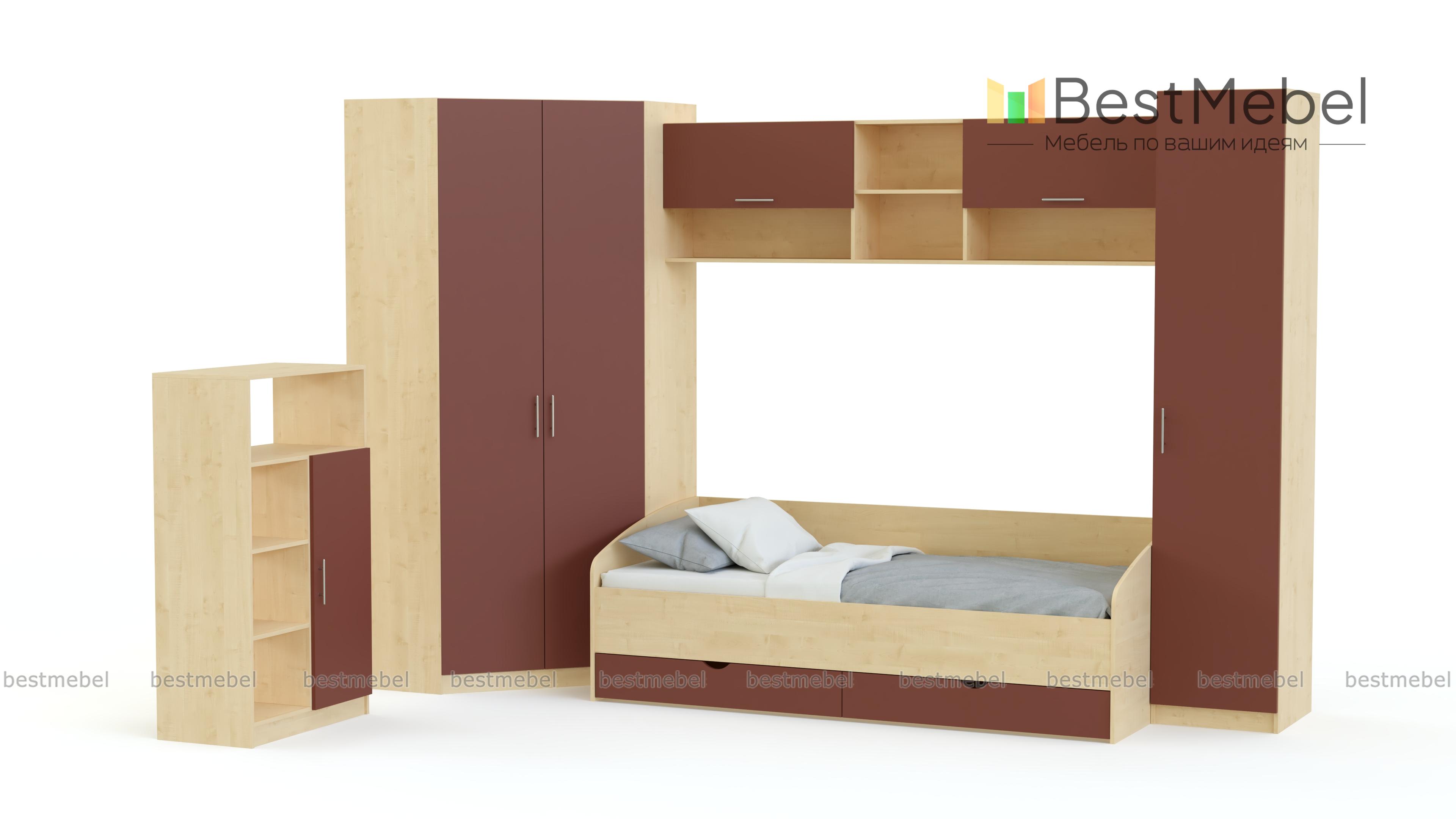 Детская комната Лотос-4 BMS - Фото