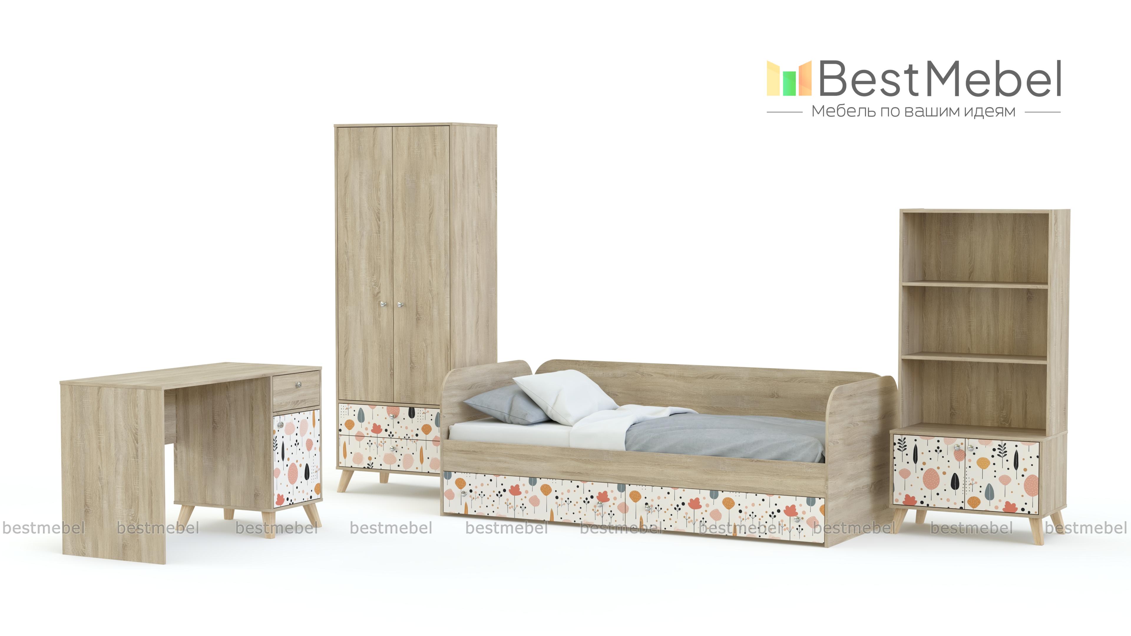 Детская комната Эльза 6 BMS - Фото