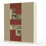 Шкаф-стеллаж Шелби-5 BMS - Фото 4