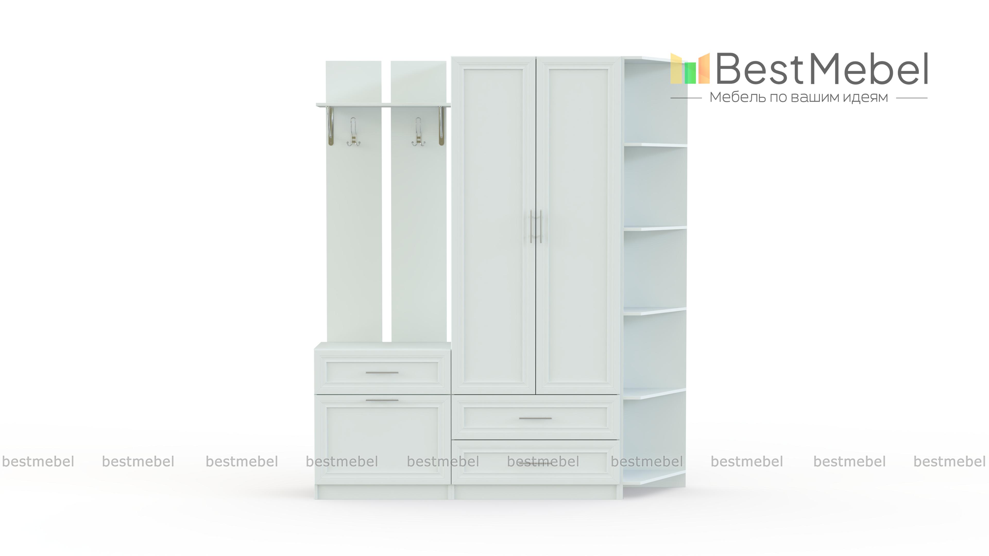 Прихожая Йорк 2 BMS - Фото