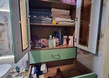 Пенал для ванной Ромира 30 BMS