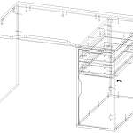 Схема сборки Игровой стол Ромео-10 BMS