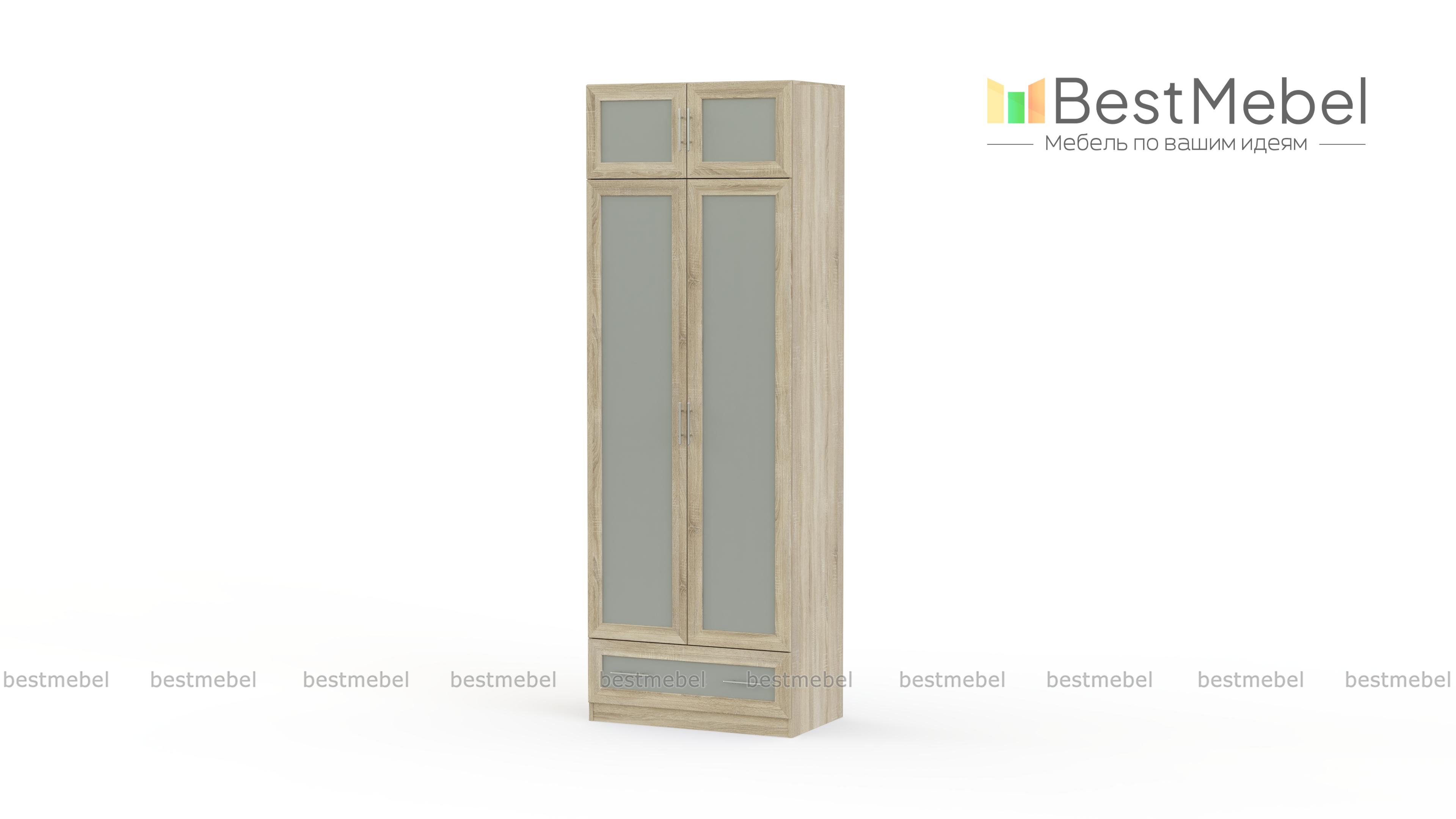 Распашной шкаф Крона 25 BMS - Фото