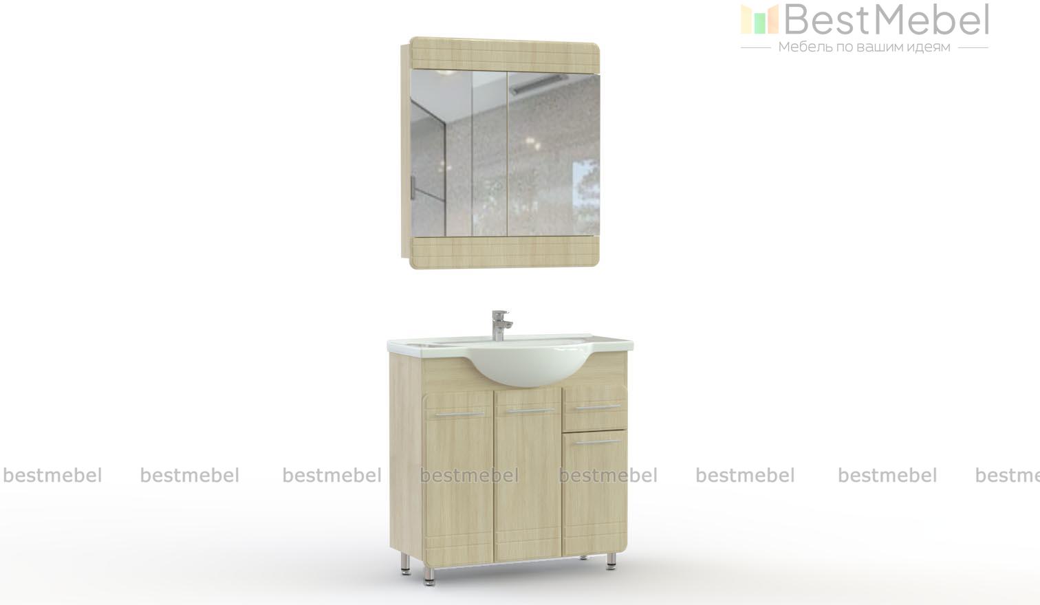 Мебель для ванной Маркиз 3 BMS - Фото