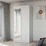 Шкаф-купе СРД-2х дверный с зеркалом BMS - Фото 7