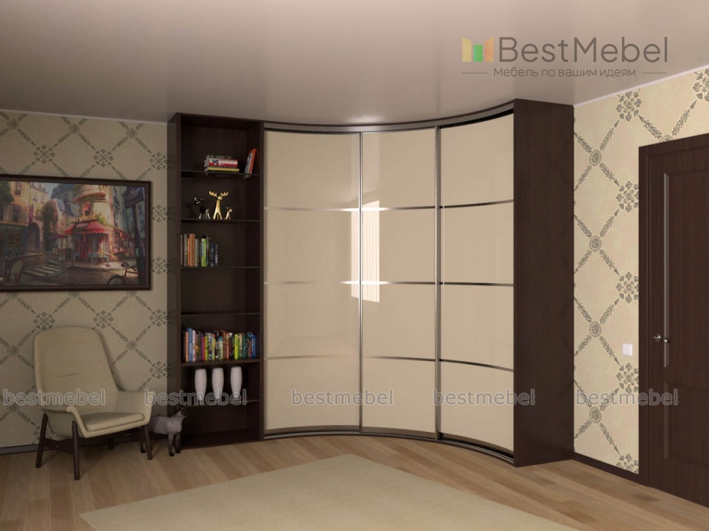 Радиусный шкаф Оушен 66 BMS