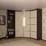 Радиусный шкаф Оушен 66 BMS - Фото 1