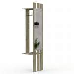 Вешалка Веста 1 BMS - Фото 4