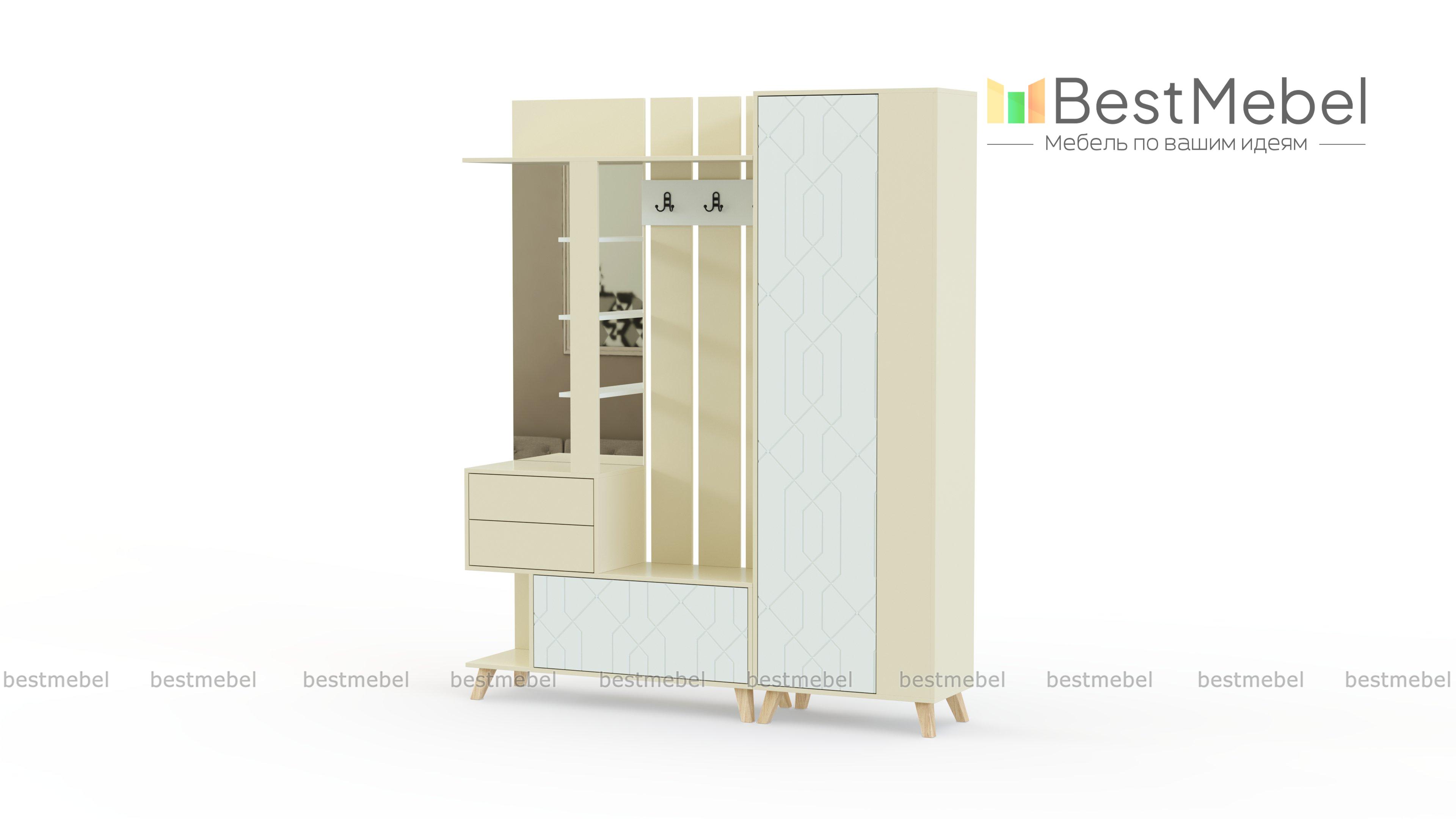 Прихожая Веста 11.3 BMS - Фото