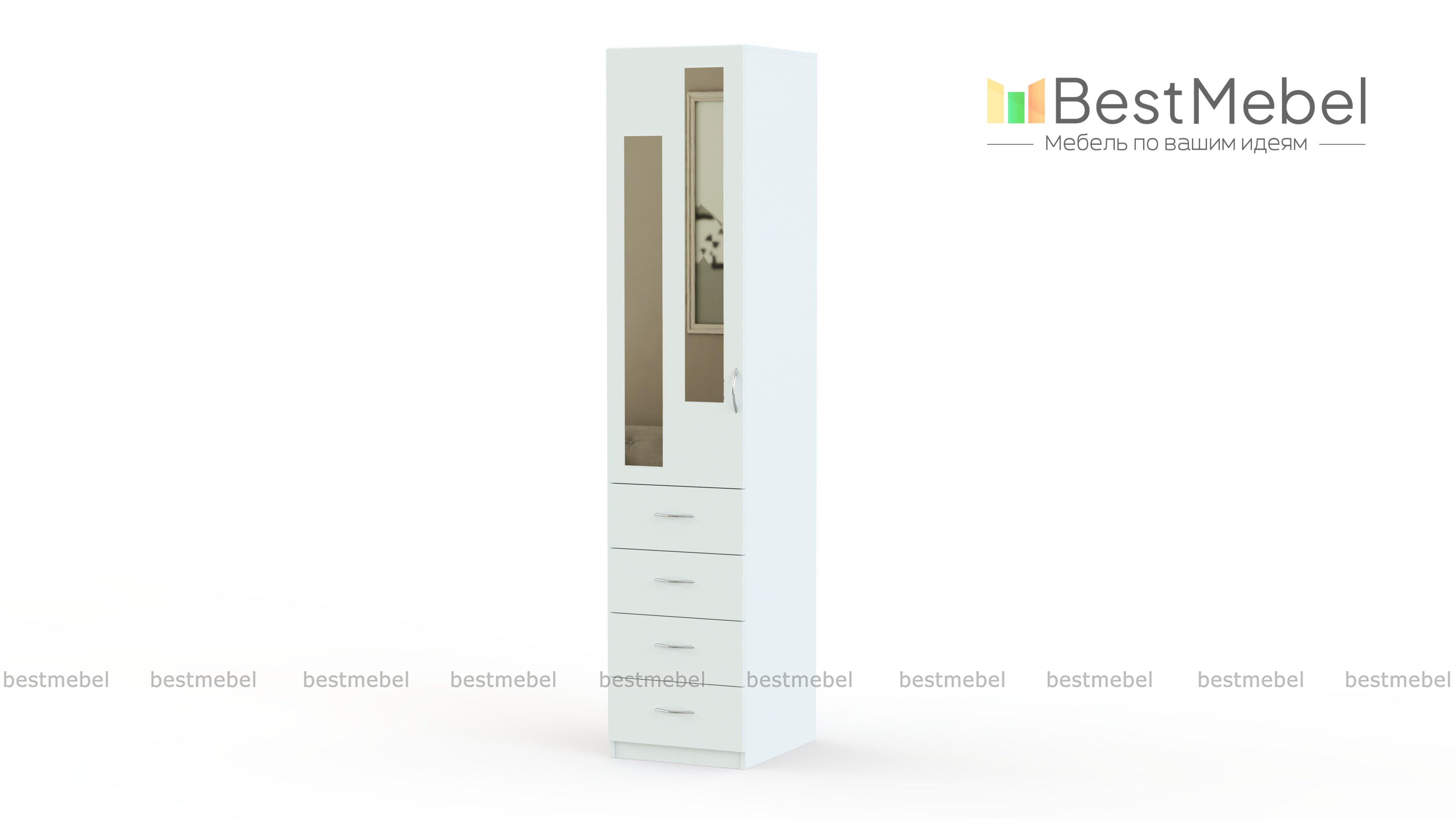 Распашной шкаф Паулина 37.1 BMS - Фото